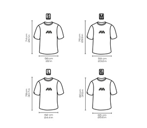  AMS T-Shirt Ride Dirt Bikes