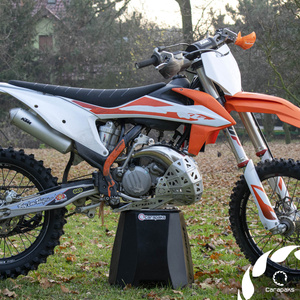 Skid Plate with Pipe Guard fits KTM 150 2020-2023