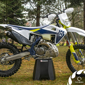 Aluminiowa osłona silnika i wydechu dla Husqvarna TE 150 MY2020-2023