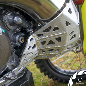 Skid Plate with Pipe Guard Husqvarna TE 150 MY2020-2023