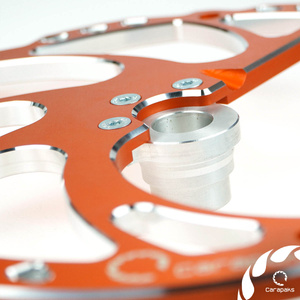 FACTORY Front Brake Disc Guard fits KTM / Husqvarna / GasGas MY2016-2026