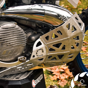 Aluminiowa osłona silnika i wydechu dla TM RACING 250/300 MY2019-2021