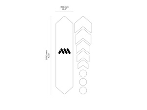 AMS Stickers Frame Guard Basic Series