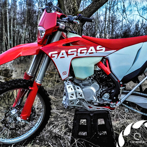 Skid Plate with Pipe Guard GasGas 250/300 MY2020-2023