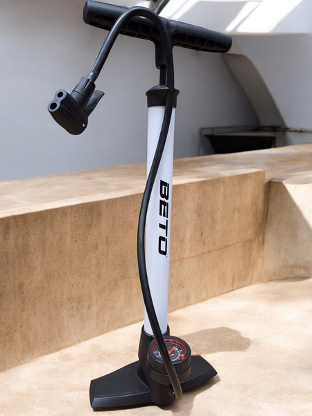 BETO Air Pump Manometr Steel Body
