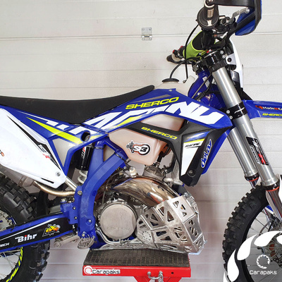 Skid Plate with Pipe Guard Sherco 125 MY2019-2025