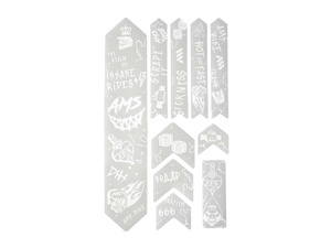 AMS Frame Guard - White Series