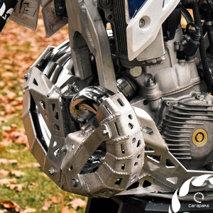 Skid Plate with Pipe Guard fits TM Racing 250 / 300 2019-2021