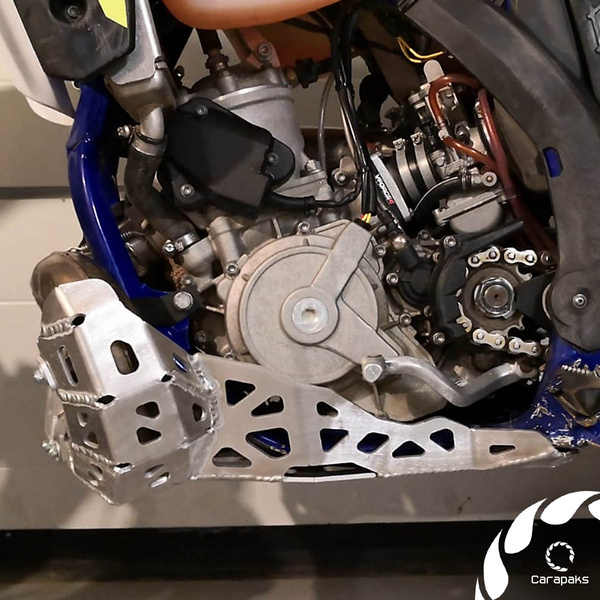 Skid Plate with Pipe Guard Sherco 250/300 MY2013-2025