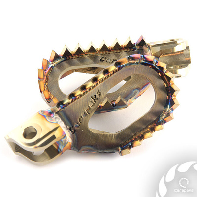 Stainless Steel Foot Pegs fits Beta MY2013-2019 / Xtrainer 2017-2025