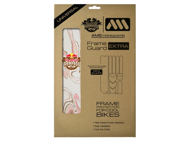 AMS Stickers Frame Guard Extra - Red Bull Line Series