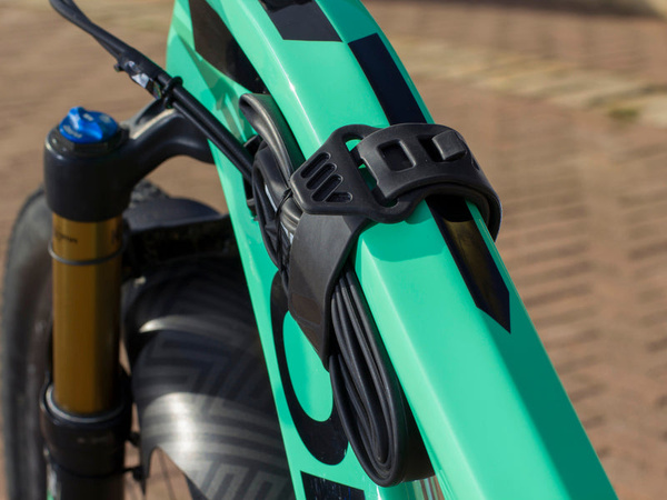 AMS Silikonowe taśmy transportowe na ramę rowerową