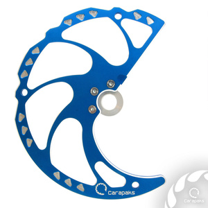 FACTORY Front Brake Disc Guard fits Sherco