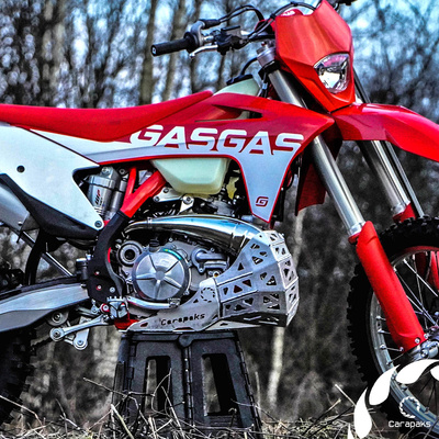 Skid Plate with Pipe Guard GasGas 250/300 MY2020-2023