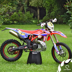 Skid Plate with Pipe Guard Beta 250/300 RR MY2013-2019