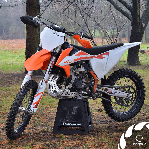 Skid Plate with Pipe Guard KTM SX XC 125/150 MY2020-2022