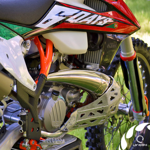 Skid Plate with Pipe Guard KTM 250/300 MY2020-2023