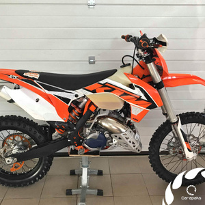 Aluminiowa osłona silnika i wydechu dla KTM 125 MY2013-2016