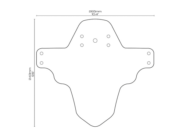 AMS Mud Guard - Graphic Series