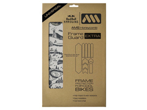 AMS Stickers Frame Guard Extra - Red Bull Line Series