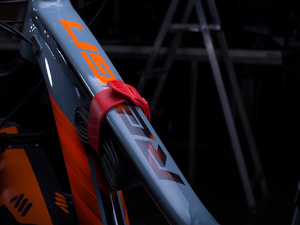 AMS Silikonowe taśmy transportowe na ramę rowerową