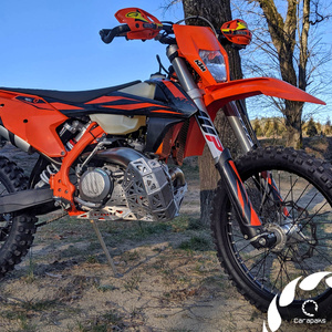 Skid Plate with Pipe Guard KTM 250/300 MY2017-2019