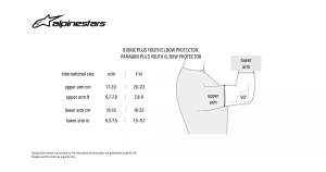 ALPINESTARS BIONIC Ochraniacz Łokci Dziecięcy Junior