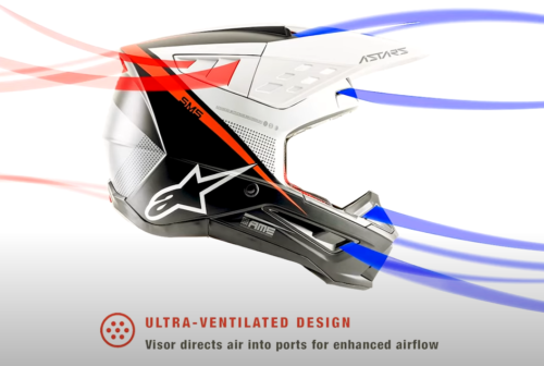 ALPINESTARS Kask Supertech M5 Action 