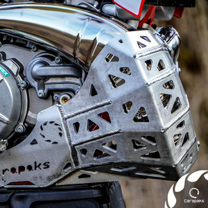 Skid Plate with Pipe Guard GasGas 250/300 MY2020-2023