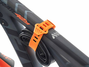 AMS Silikonowe taśmy transportowe na ramę rowerową