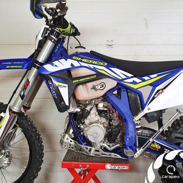 Aluminiowa osłona silnika i wydechu dla SHERCO 125 MY2013-2025