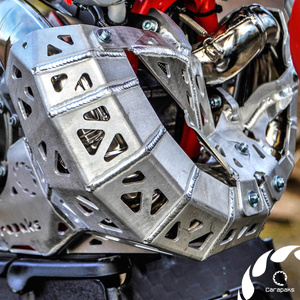 Skid Plate with Pipe Guard GasGas 250/300 MY2020-2023