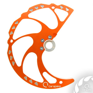 FACTORY Front Brake Disc Guard fits KTM / Husqvarna / GasGas MY2016-2026