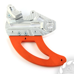 FACTORY Rear Brake Disc Guard fits KTM / Husqvarna / GasGas 20mm / 22mm / 25mm