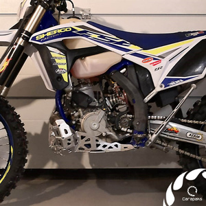 Aluminiowa osłona silnika i wydechu dla SHERCO 250/300 MY2013-2025