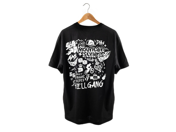 AMS T-Shirt HELL GANG OVERSIZE