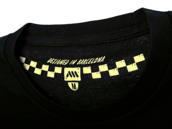 AMS Koszulka Rowerowa T-Shirt Speed Of Hell