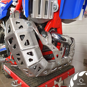 Skid Plate with Pipe Guard Beta X-Trainer 250/300 MY2013-2025