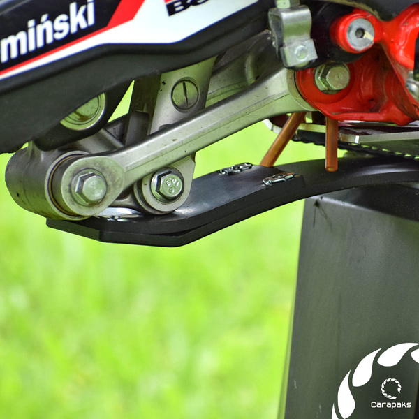 Skid Plate with Pipe Guard Beta 250/300 RR MY2013-2019