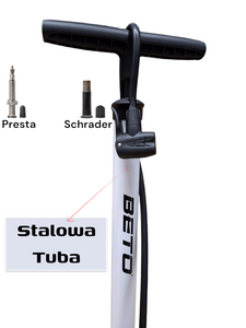 BETO Air Pump Manometr Steel Body