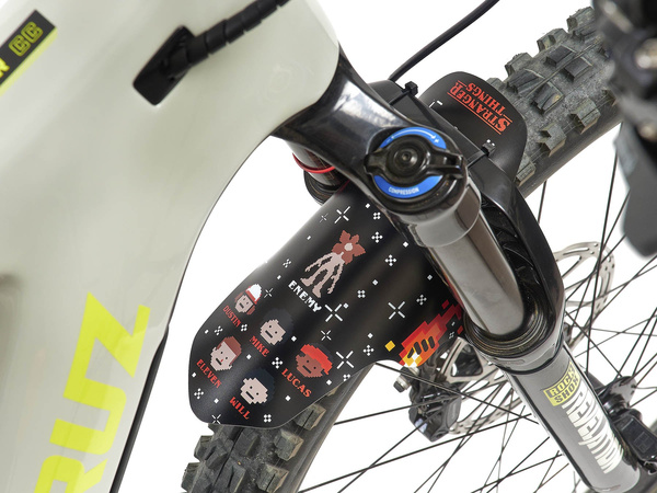 AMS Błotnik rowerowy Stranger Things Series