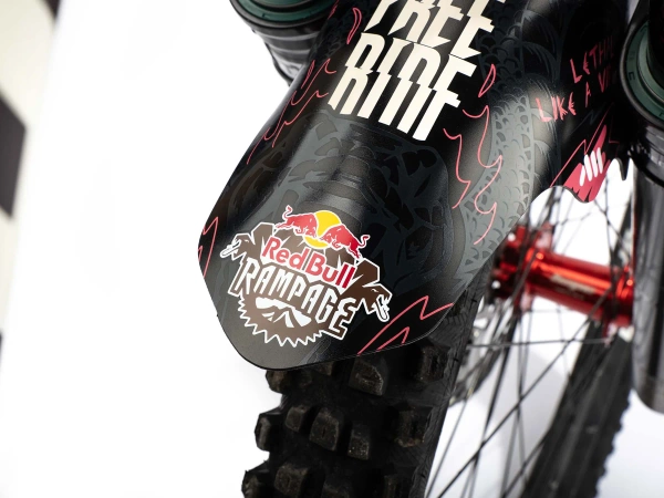 AMS Mud Guard - Red Bull Line
