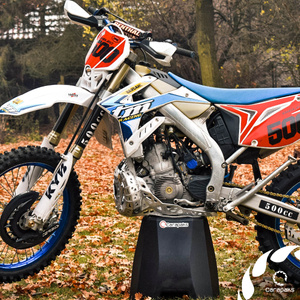 Aluminiowa osłona silnika i wydechu dla TM RACING 250/300 MY2019-2021