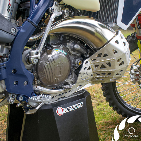 Skid Plate with Pipe Guard Husqvarna TE 150 MY2020-2023