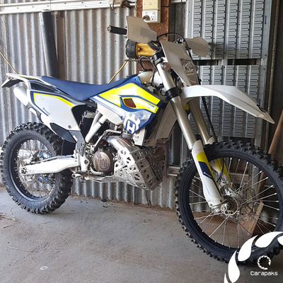 Skid Plate with Pipe Guard Husqvarna 250/300 MY2013-2016