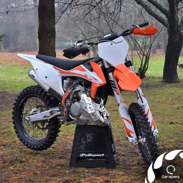 Skid Plate with Pipe Guard KTM SX XC 125/150 MY2020-2022