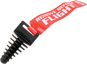 Korek do mycia "REMOVE BEFORE FLIGHT"