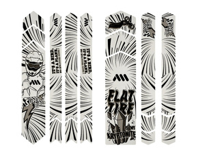 AMS Naklejki na ramę rowerową Big Pack Series