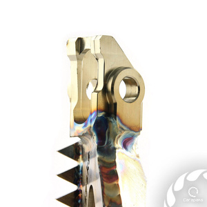 Stainless Steel Foot Pegs STARK VARG 0 DOWN 20 BACKWARDS