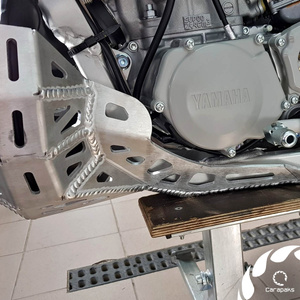 Skid Plate with Pipe Guard Yamaha YZ 250/250 X MY2005-2023